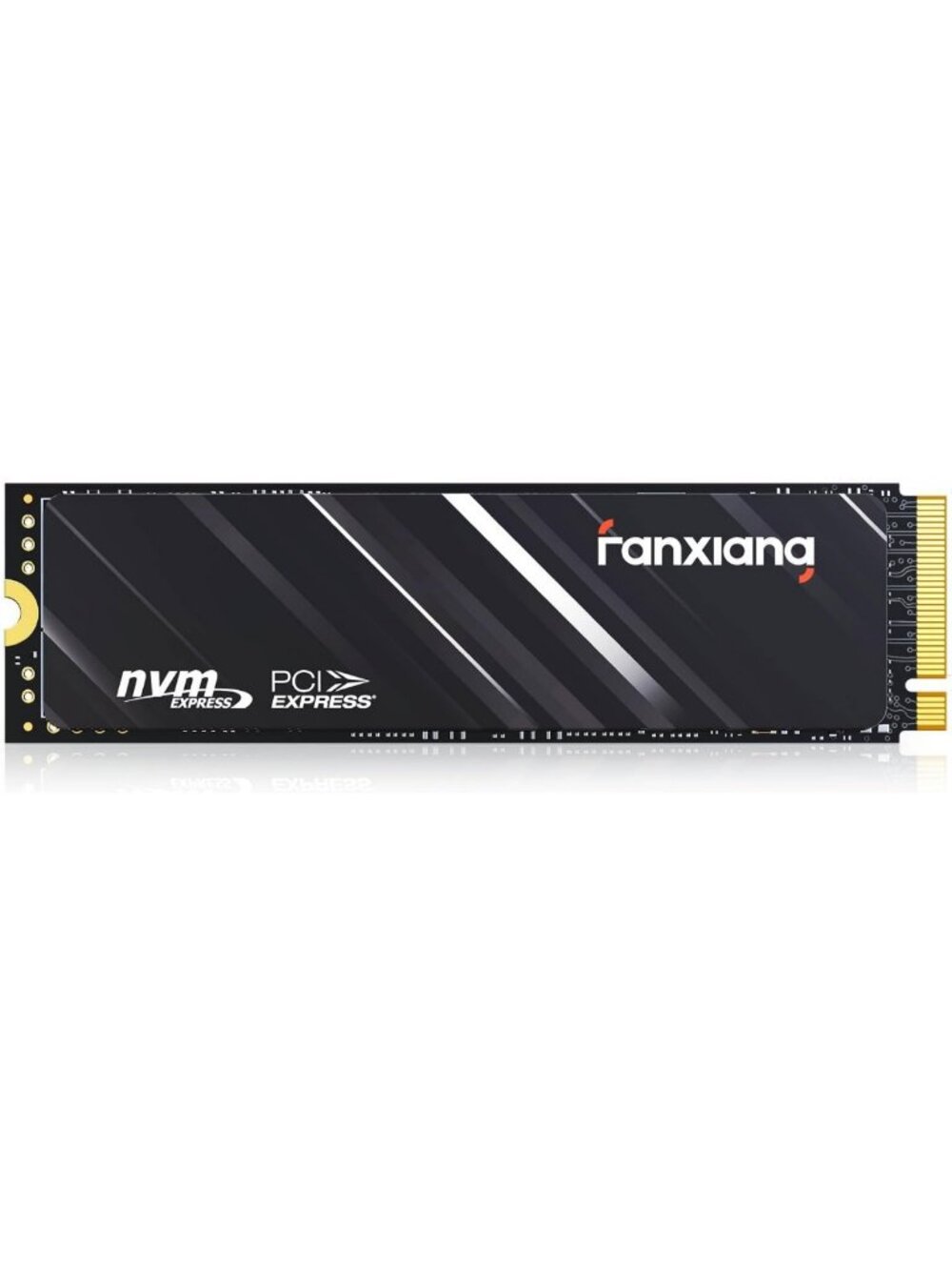 500GB NVMe M.2 SSD PCIe Gen4 - 4700MB/s Internal Gaming Storage Upgrade for